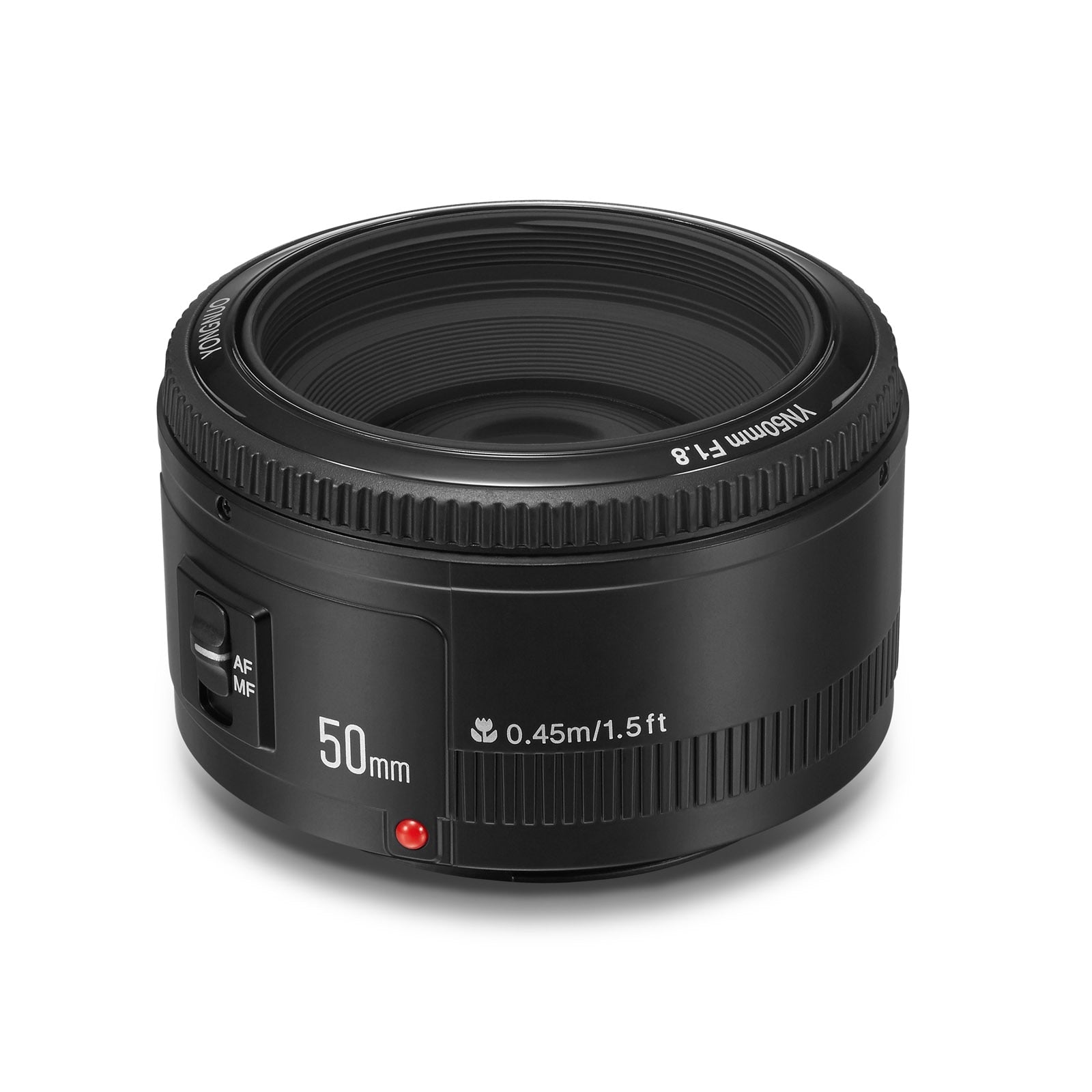 YN50mm F1.8 Large Aperture Auto Focus Small Camera Lens With Super Bokeh Effect for Canon Camera