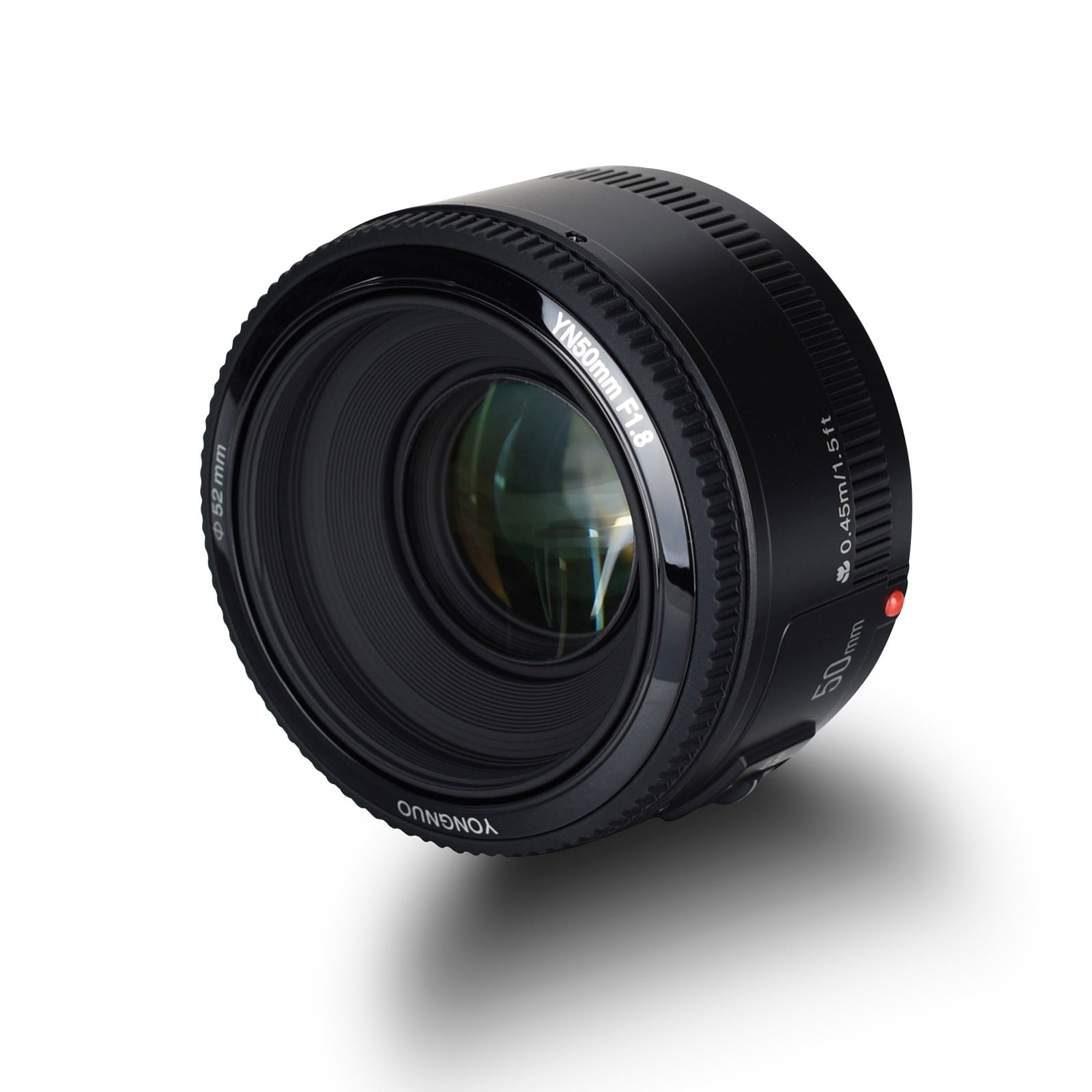 YN50mm F1.8 Large Aperture Auto Focus Small Camera Lens With Super Bokeh Effect for Canon Camera