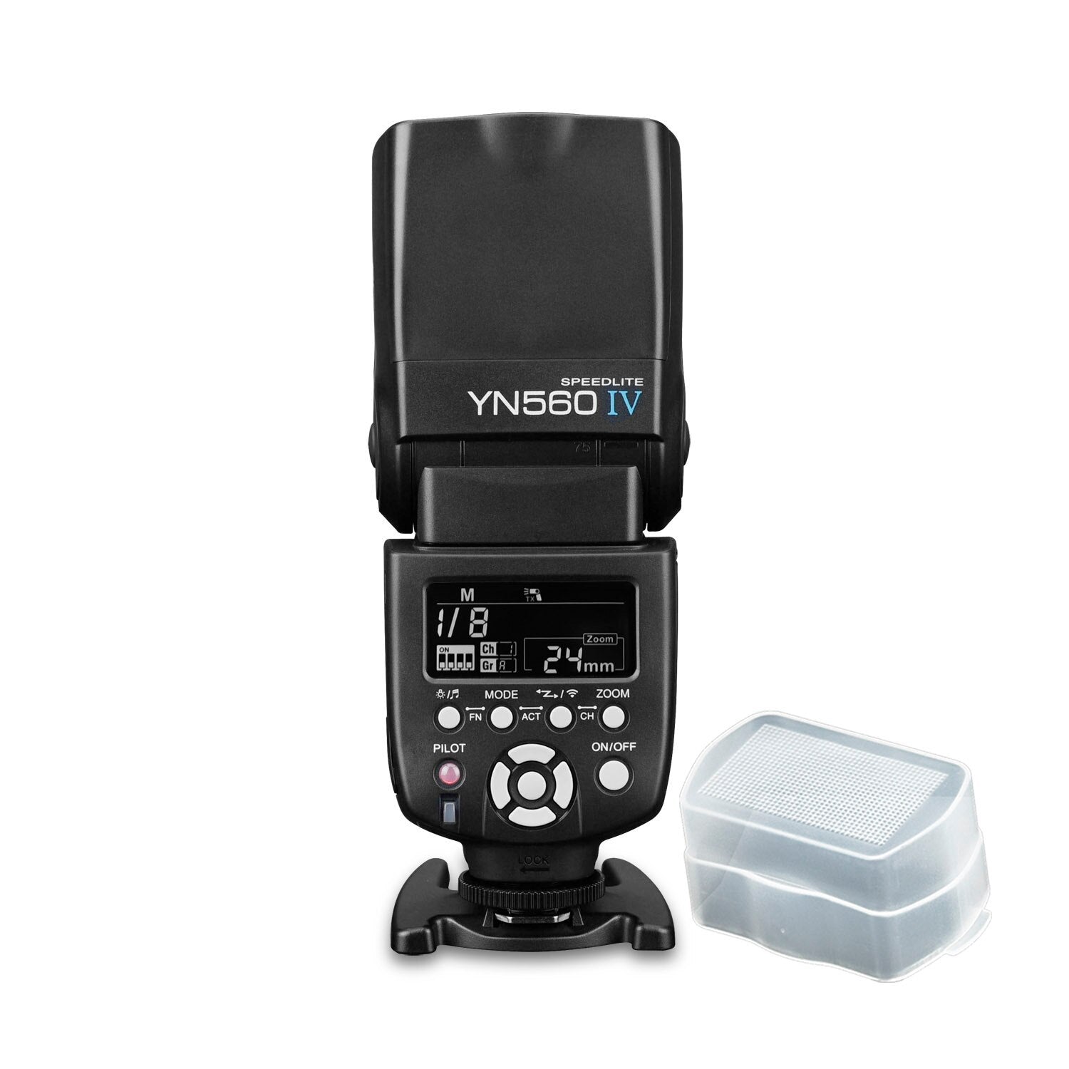 YN560 III IV Wireless Master Flash Speedlite for Nikon Canon Olympus Pentax DSLR Camera