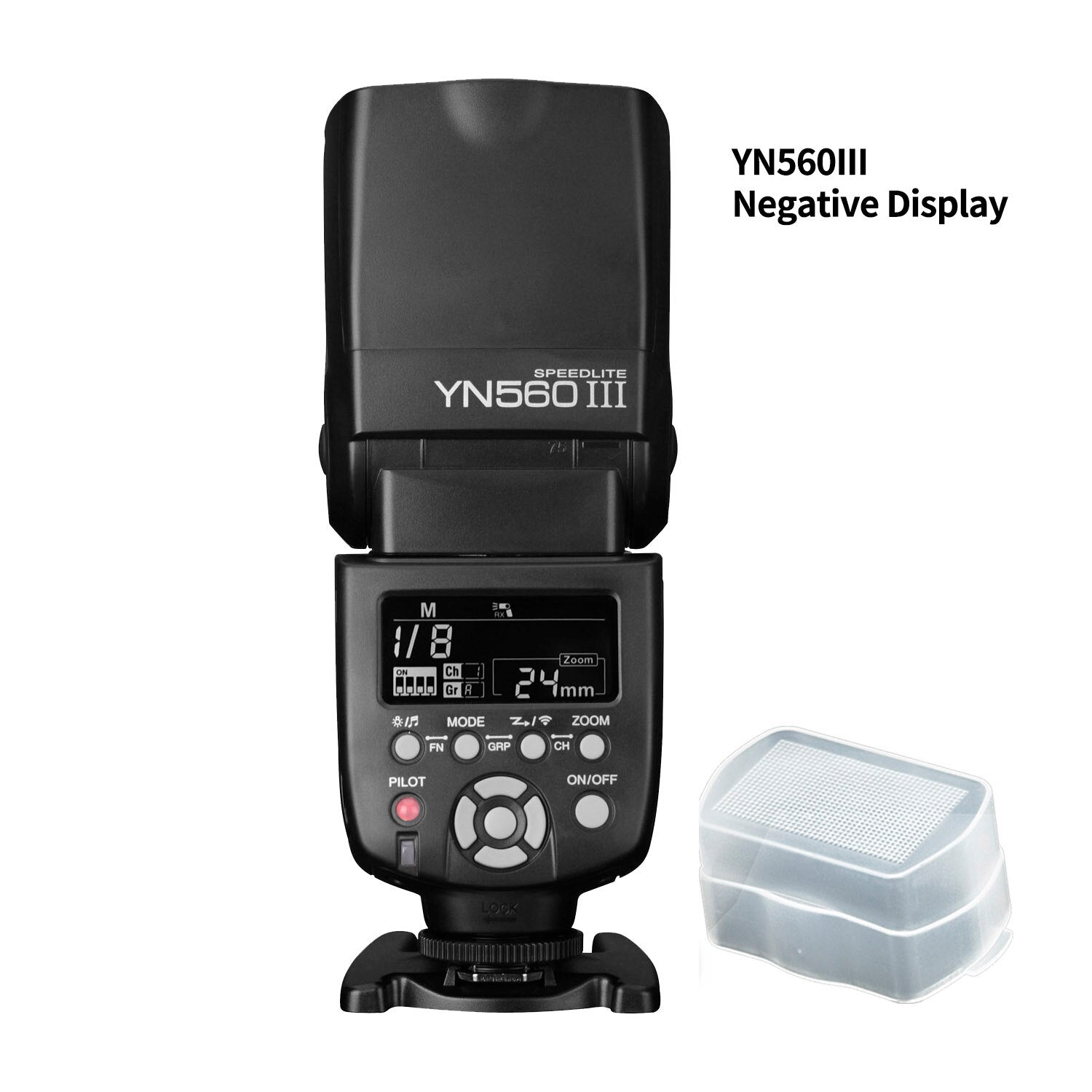 YN560 III IV Wireless Master Flash Speedlite for Nikon Canon Olympus Pentax DSLR Camera