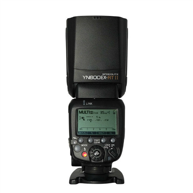 YN600EX-RT II YN600EX RT II 2.4G Wireless HSS 1/8000s Master TTL Flash Speedlite