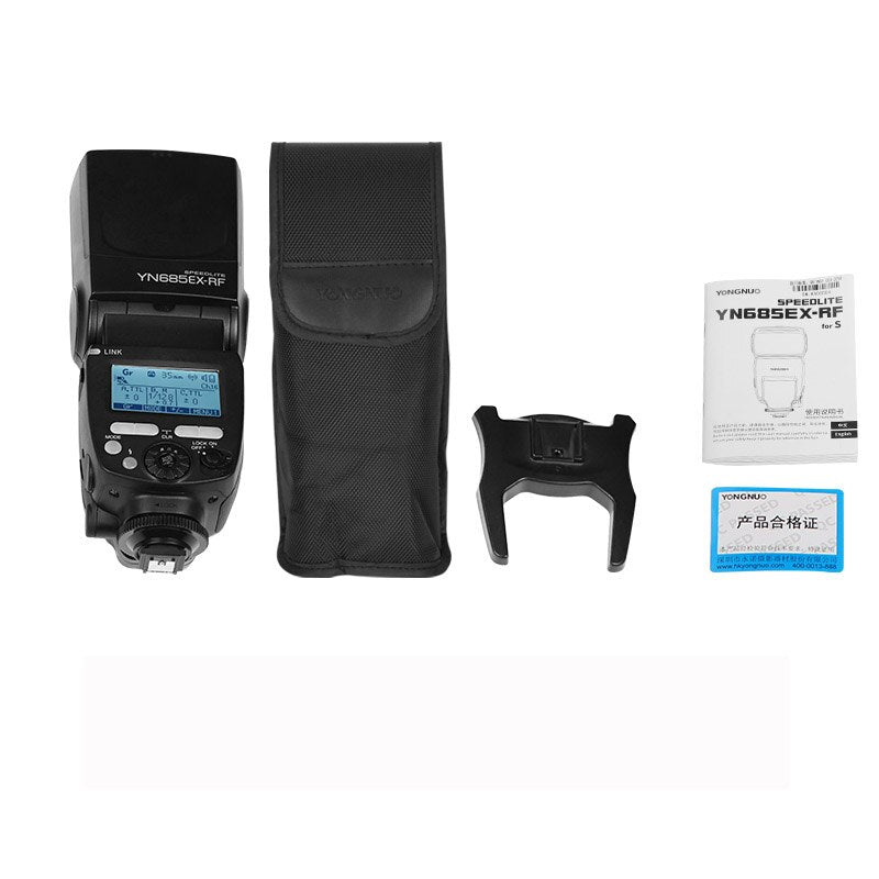 YN685EX-RF Camera Flash High-Speed Sync TTL Speedlite for Sony