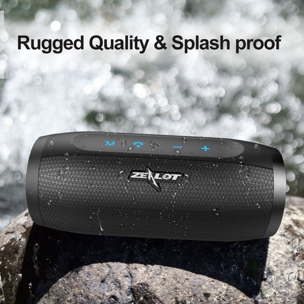 S16 New 3D Stereo Bluetooth Speaker Portable Wireless Bass Column Subwoofer Speakers with