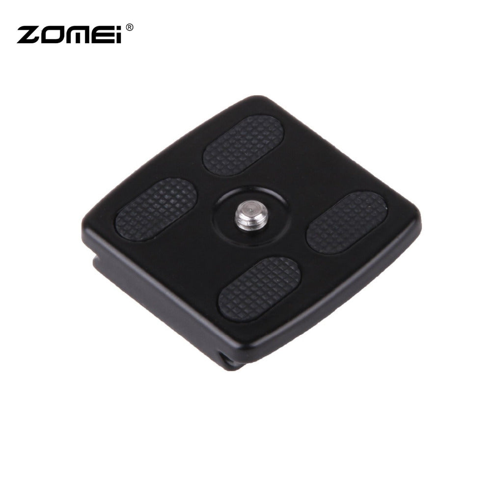 Universal Professional Camera Quick Release Mounting Plate for ZOMEI Tripods