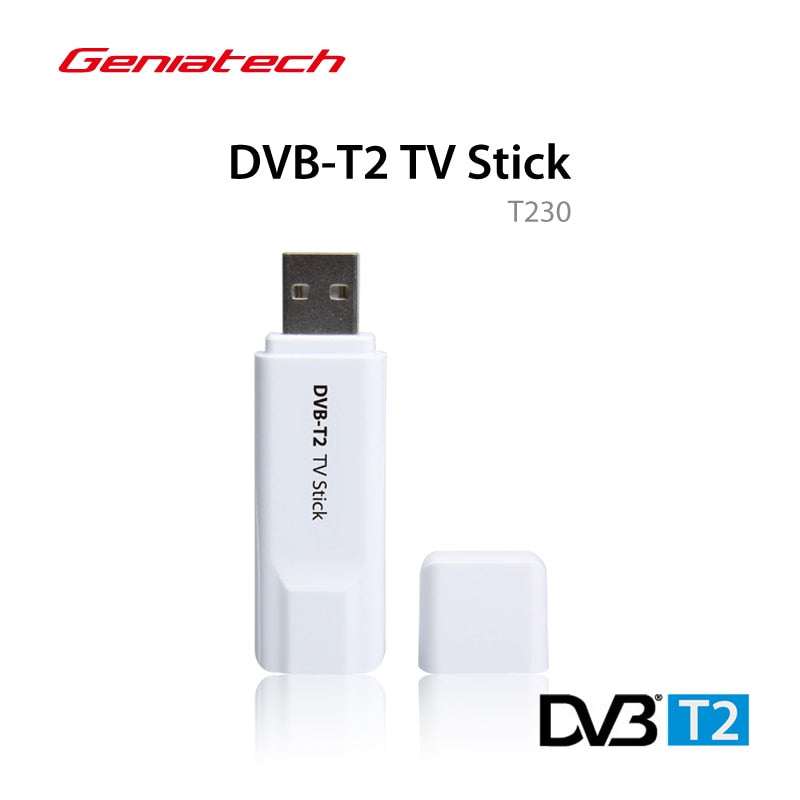 dvb t2 GENIATECH MyGica T230 USB DVB-T2 PC TV Tuner stick DVB-C/DVB-T for Europe Russia Thailand