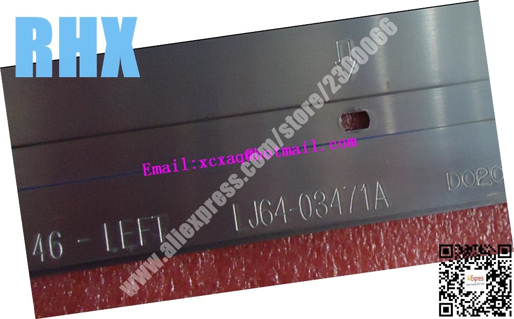 for replace LCD TV LED Backlight LTA460HQ18 SSL460-3E1C LJ64-03471A 2012SGS46 7030L 64 REV1.0