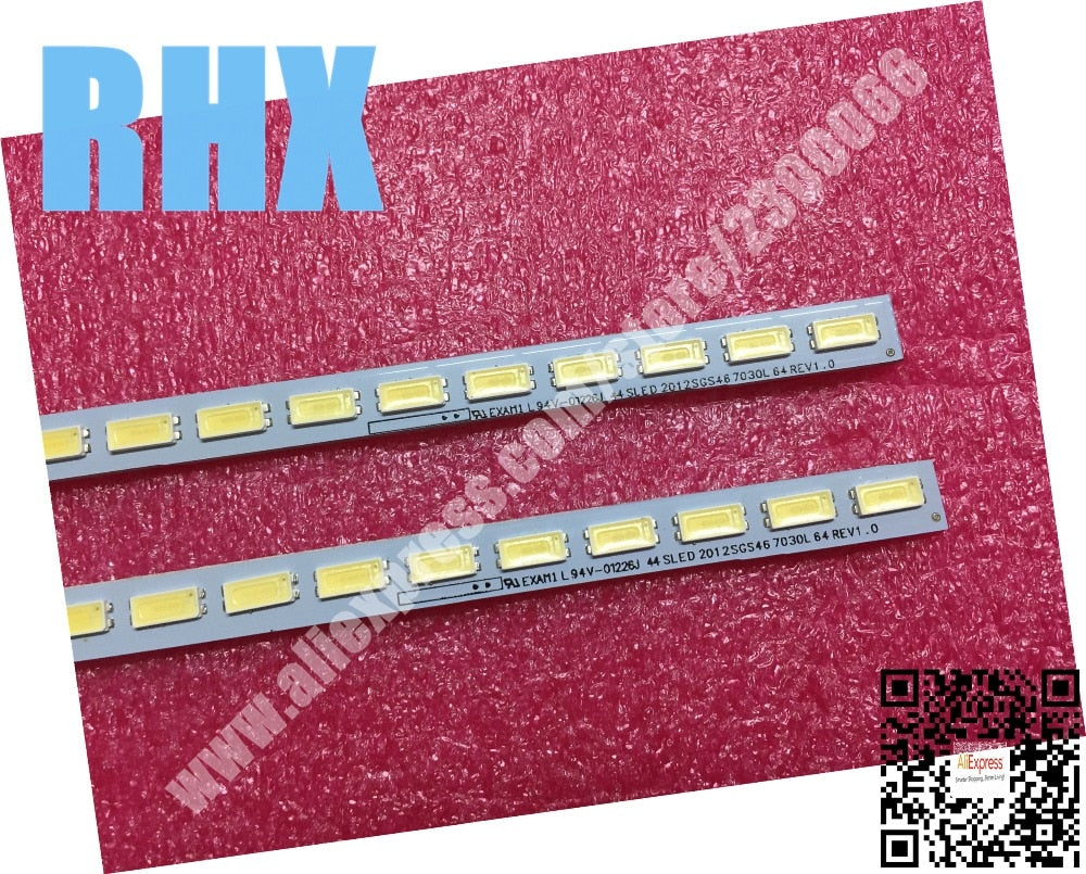 for replace LCD TV LED Backlight LTA460HQ18 SSL460-3E1C LJ64-03471A 2012SGS46 7030L 64 REV1.0