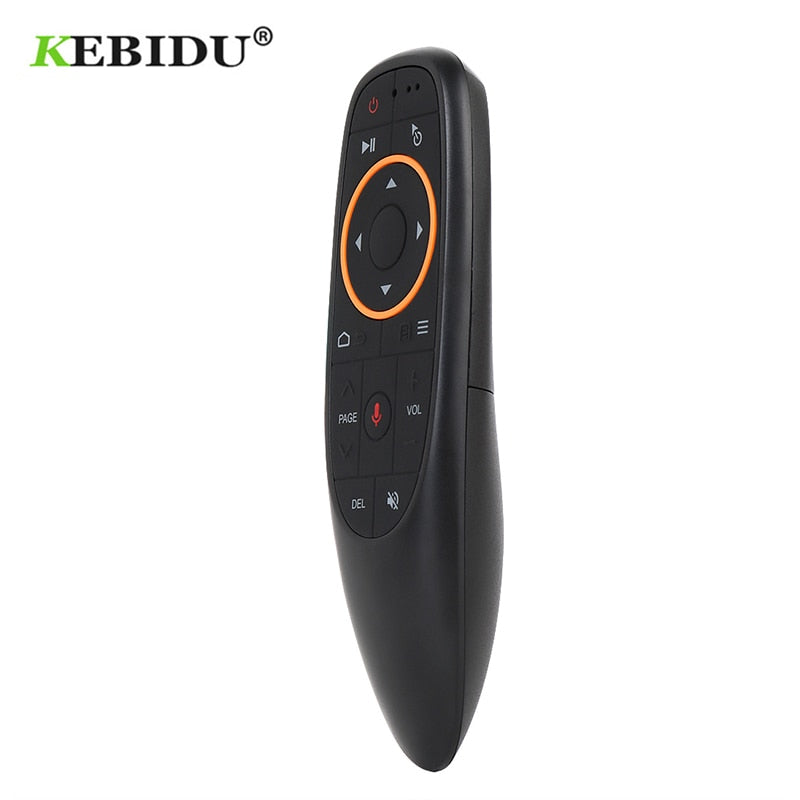 Kebidu G10 G10S Air Mouse Voice Control 2.4G USB Receiver G10s with Gyro Sensing Mini Wireless Smart