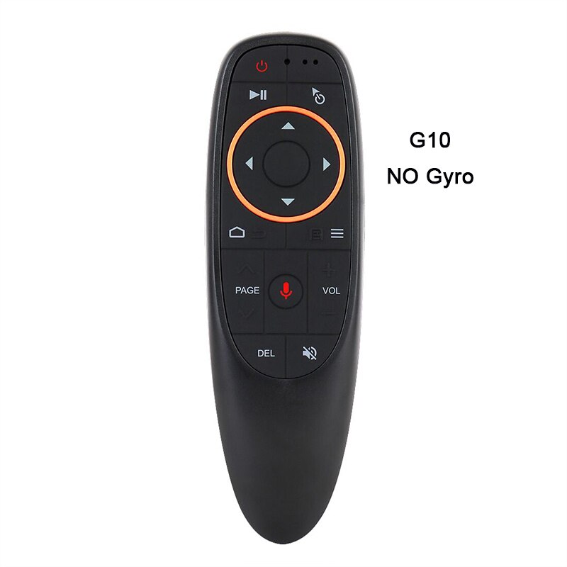 Kebidu G10 G10S Air Mouse Voice Control 2.4G USB Receiver G10s with Gyro Sensing Mini Wireless Smart