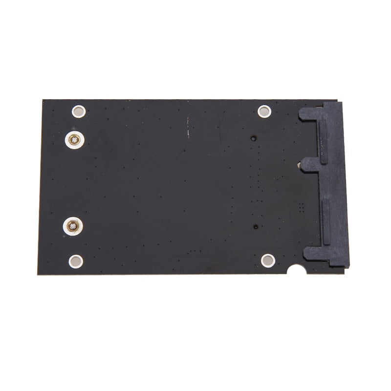 mSATA SSD to 2.5" SATA Drive Convertor Adapter Card plug and play 50mm x 30mm