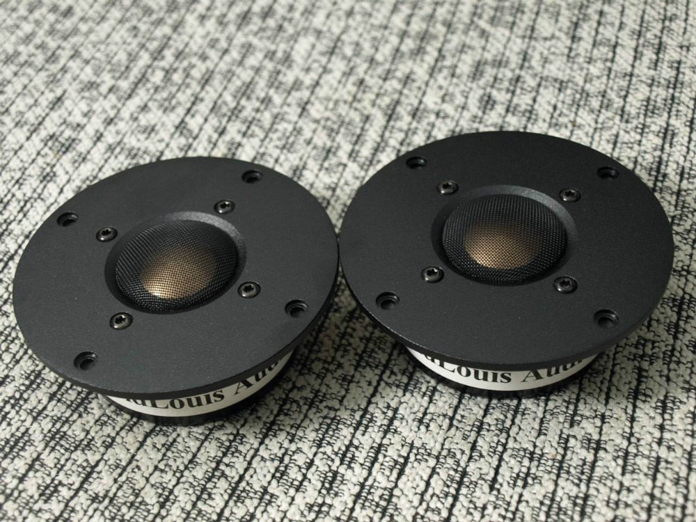 pair Melo David audio SUPER copper&amp;Beryllium alloy dome tweeter . KO XT25 D25 D2095 9300 free