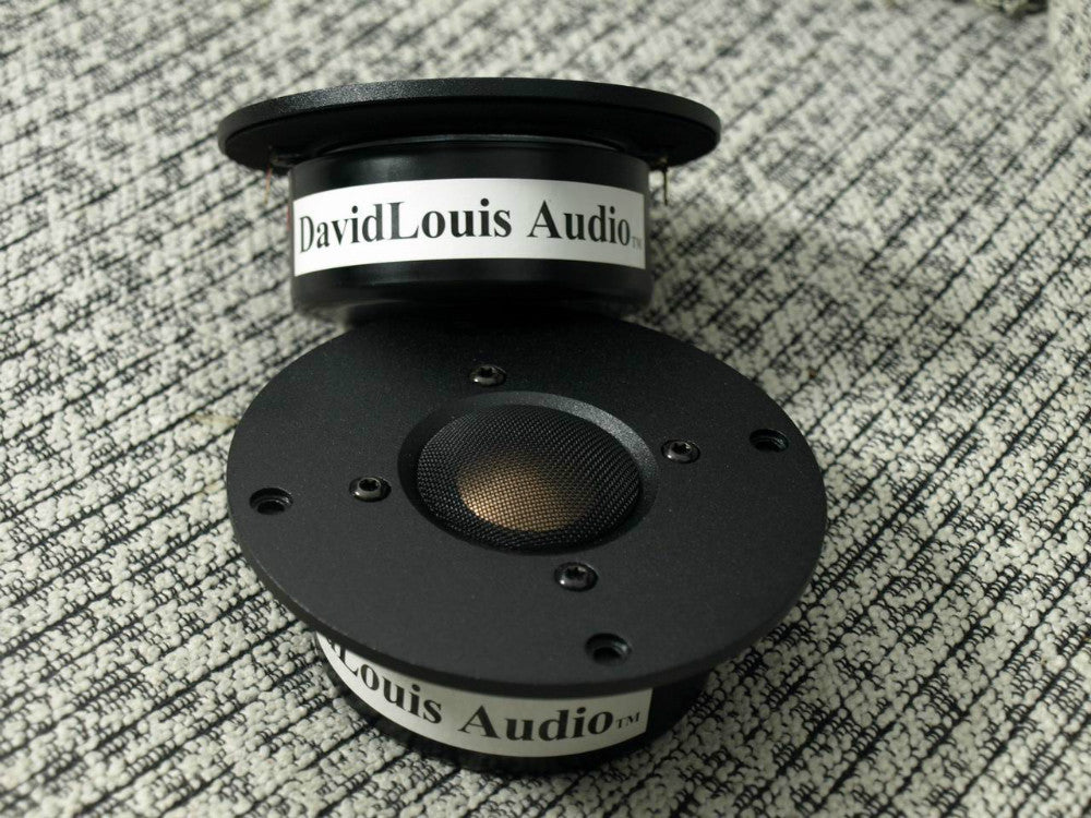 pair Melo David audio SUPER copper&amp;Beryllium alloy dome tweeter . KO XT25 D25 D2095 9300 free