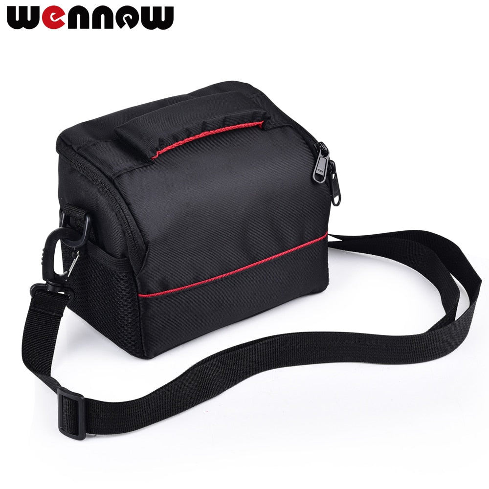 wennew Digital Camera Bag Case For Canon G7X Mark II G9X SX430 SX420 EOS M10 M50 Nikon CoolPix