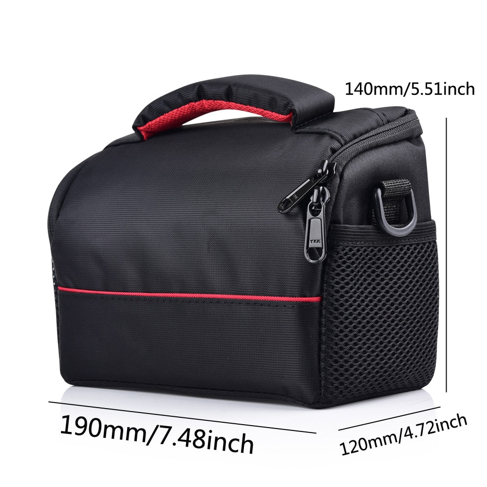 wennew Digital Camera Bag Case For Canon G7X Mark II G9X SX430 SX420 EOS M10 M50 Nikon CoolPix